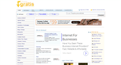 Desktop Screenshot of cliquegratis.com